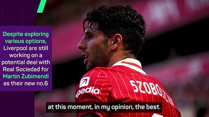 Liverpool's No.6 role still up for grabs, says Slot