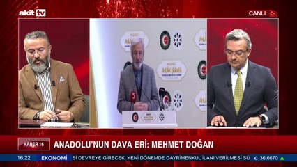 Akit TV Haber Koordinatörü Muharrem Coşkun Mehmet Doğan'ın hayatını anlattı