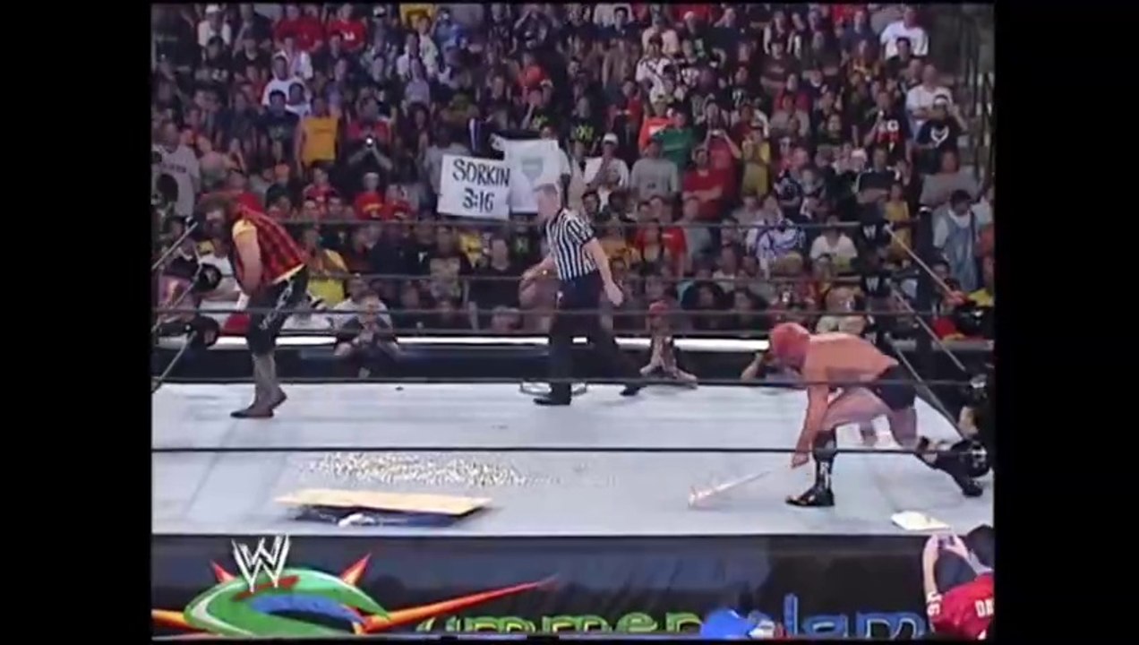 WWE SummerSlam 2006 - Ric Flair vs Mick Foley (I Quit Match)