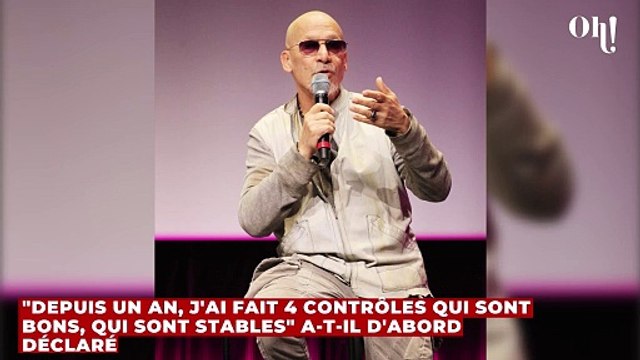 Il ne faut pas crier victoire trop vite , Face au cancer, Florent Pagny donne de ses nouvelles