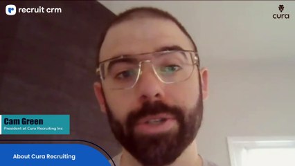 Cura Recruiting's 451% growth in 1 year: How Recruit CRM transformed their business