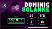 Dominic Solanke: Premier League Ones to Watch