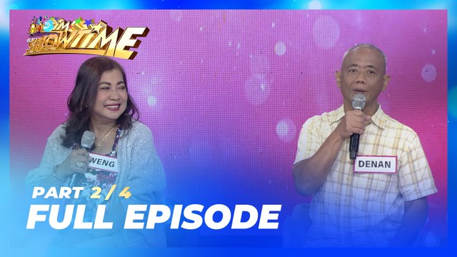 It's Showtime: Love story ng mag-EX, nag-umpisa at nagwakas sa rambutan?! (August 12, 2024) (Part 2/4)