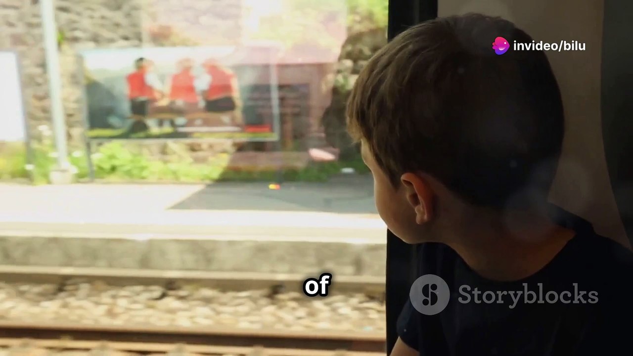 A Boy's First Solo Train Journey