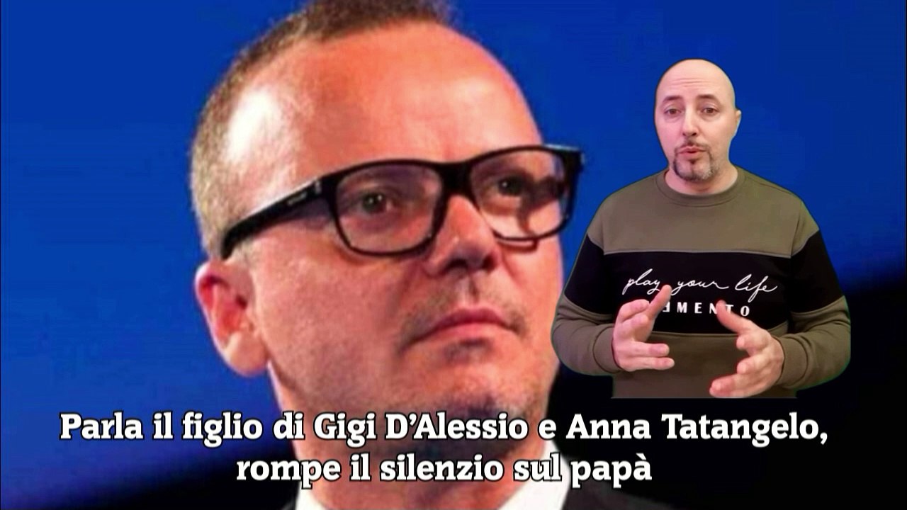 Parla il figlio di Gigi D’Alessio e Anna Tatangelo, rompe il silenzio sul papà