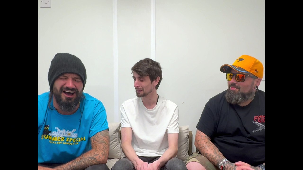 Andy Macdonald, DJ Jammie interview