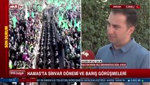 Hamas'ta Sinvar dönemi ve barış görüşmeleri