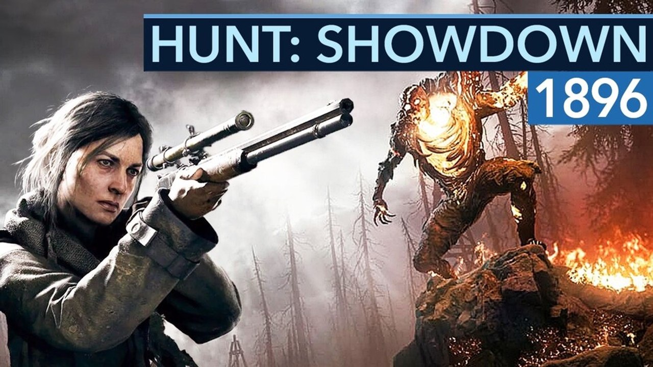 Hunt: showdown 1896 - vorschau-video: crytek bringt einen der besten shooter in die zukunft!