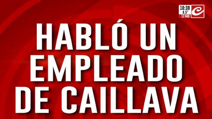 Caso Loan: habló un empleado de Victoria Caiilava... ¿se viene un nuevo giro en la causa?