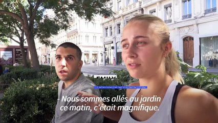 A Lyon, des touristes étouffent sous la vague de chaleur