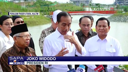 Prabowo Buka Suara soal Komitmen dalam Melanjutkan IKN