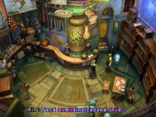 Final Fantasy X online multiplayer - ps2