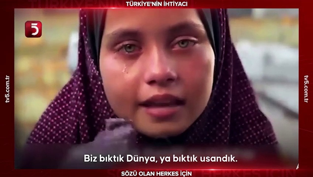 Filistinli Meram el-Cuğburi'nin yürekleri dağlayan seslenişi: Yeter artık bu savaşı durdurun