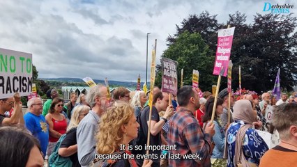 The Unity in the Community Stand up to Racism Rally