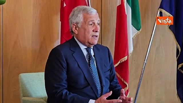 Guerra Ucraina, Tajani: No a uso armi italiane per attaccare Russia