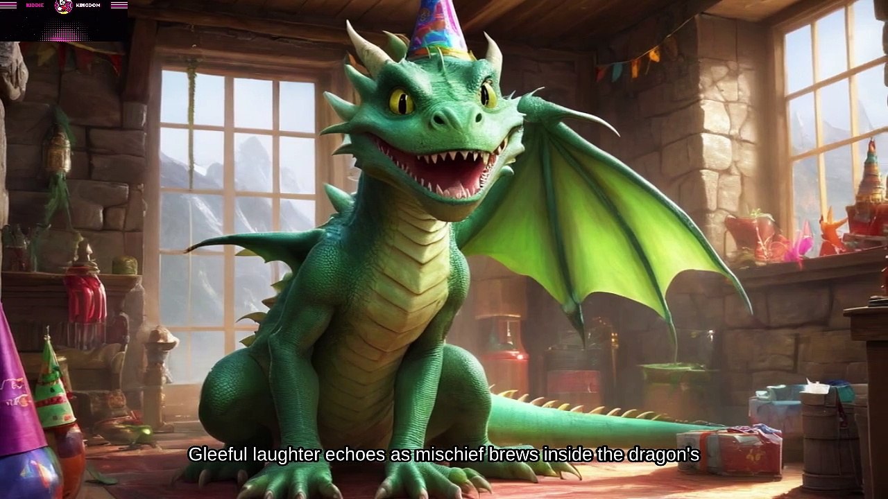 The Friendly Dragon A dragon who is afraid of flyi moral stories for kids in english with moral
