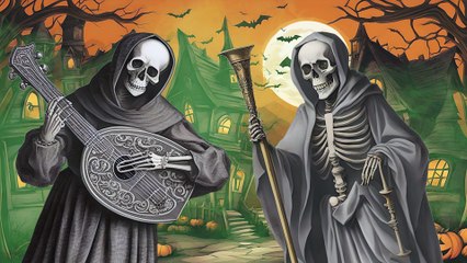 A Very Spooky Halloween Party Bardcore Medieval Parody Covers