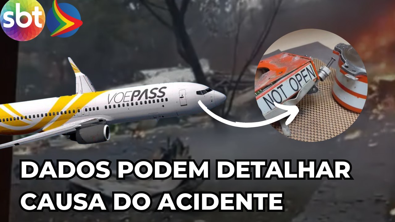 CAIXAS-PRETAS do avião que caiu em VINHEDO, SÃO PAULO foram encontradas e abertas
