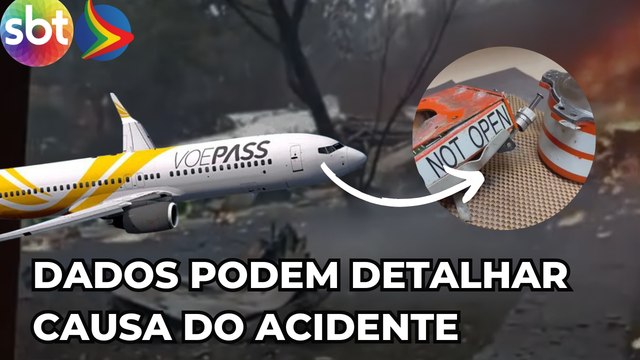 CAIXAS-PRETAS do avião que caiu em VINHEDO, SÃO PAULO foram encontradas e abertas