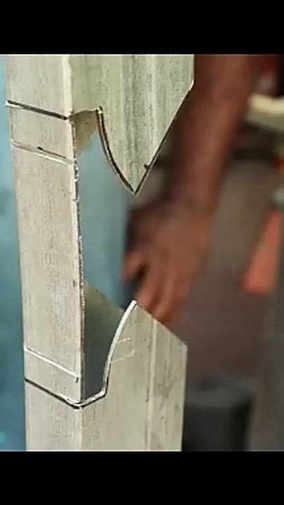 Best Cut & Joint Idea for Bend #best #joint  #i...