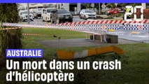 Australie : Un hélicoptère s'écrase sur le toit d'un hôtel