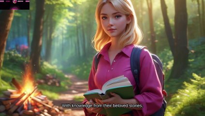 The Secret Door in the Library a library book lead moral stories for kids in english with moral