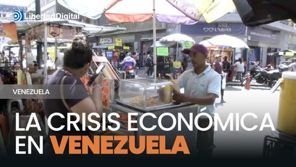 Así se ve la crisis económica que enfrenta el país