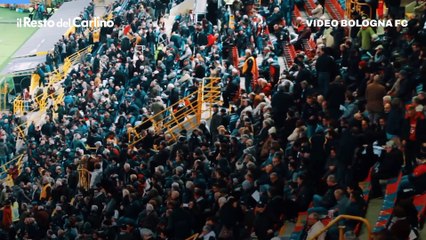Bologna Fc e il gatto nero: la video storia