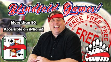 Batter up! Its time for some Blindfold Games! A Great Way to Practice VoiceOver Gestures on iPhone!