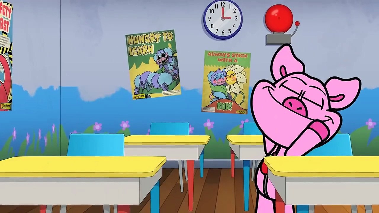 DARK ORIGIN of MISS DELIGHT...  (Cartoon Animation)