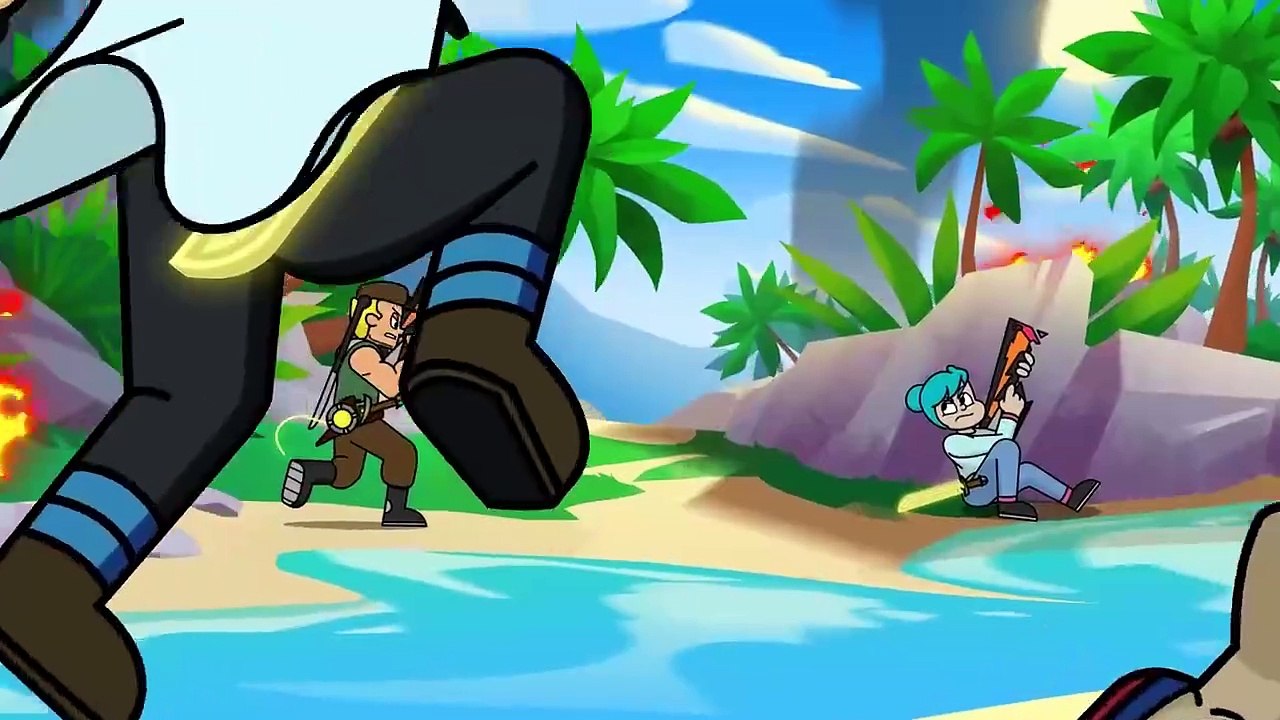 PLAYER vs. HAWKED! (Cartoon Animation)