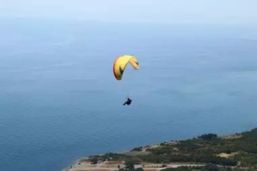 Uçmakdere dünyanın dört bir yanından maceraseverleri ağırlıyor