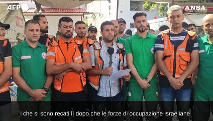 Colpita una scuola a Gaza City, "sono 93 le vittime"