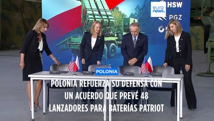 Polonia refuerza su defensa con un acuerdo que prevé 48 lanzadores para baterías Patriot