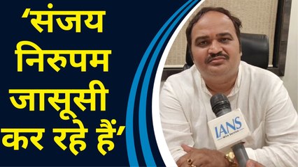 Sanjay Nirupam के आरोपों पर Shivsena UBT ने साधा निशाना