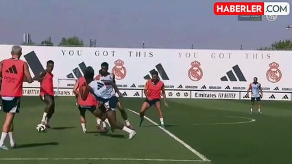 Arda Güler'in performansını gören Mbappe, daha fazla dayanamayıp antrenmanı yarıda bıraktı