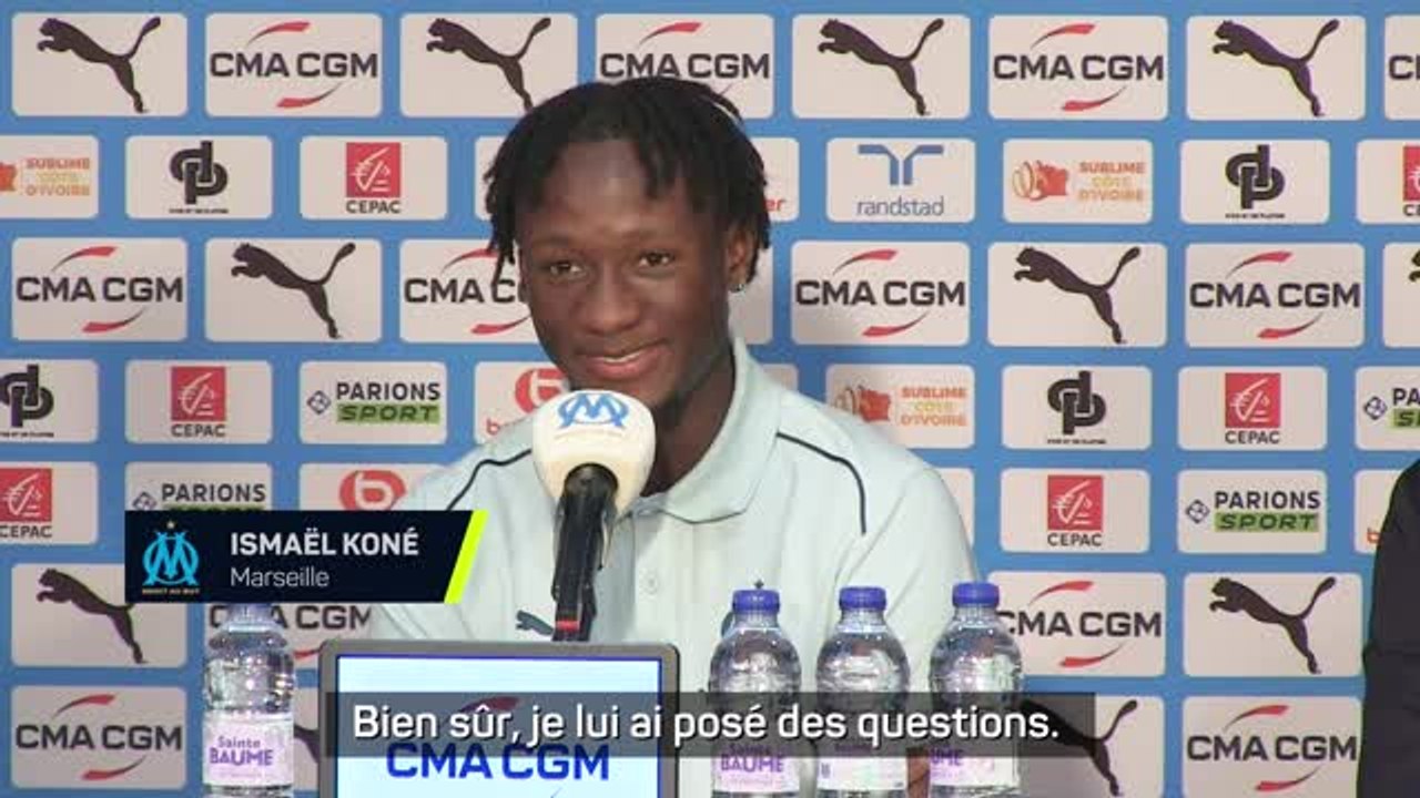 Marseille - Koné : "J'ai dit à David de signer mais il ne voulait pas"
