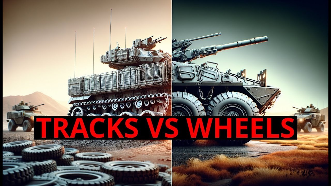 Tracked vs. Wheeled Infantry Fighting Vehicles: Which Reigns Supreme?