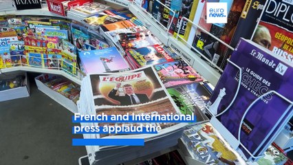 'I wish Paris could stay that way': Residents experience post-Olympic blues