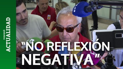 Blanco (COE): "No hagamos reflexión negativa de un resultado que ha superado los Juegos anteriores"