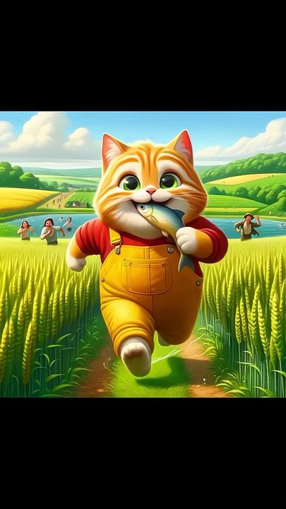 Cat and amazing
