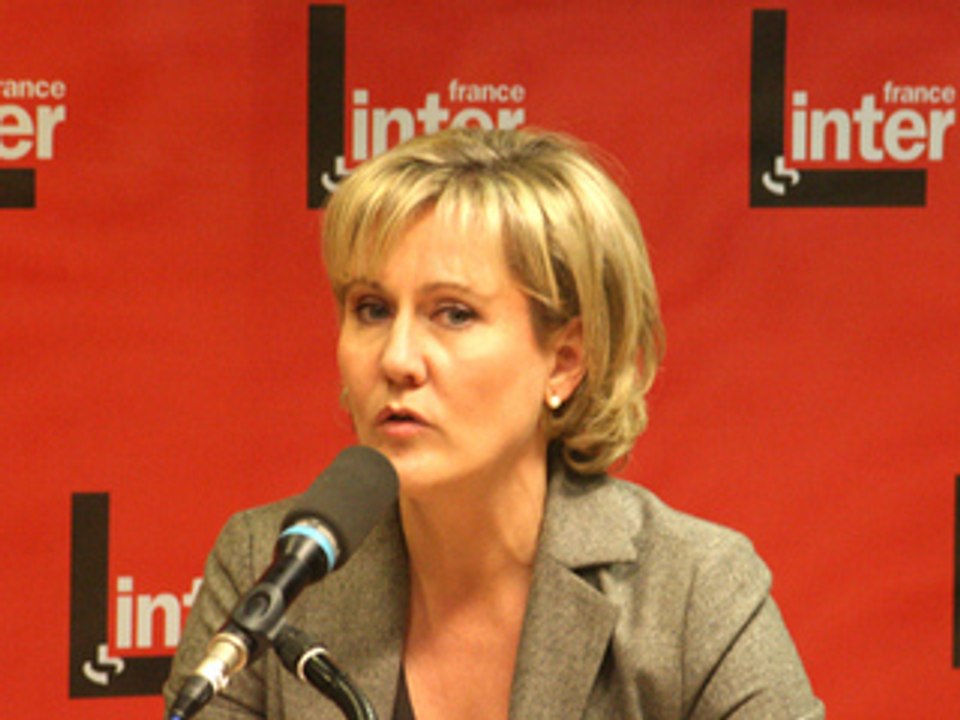 Nadine Morano/France Inter