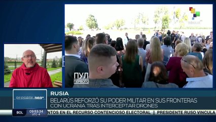 Belarús reforzó su poder militar en frontera con Ucrania