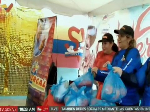 Feria del Campo Soberano benefició sectores de difícil acceso en el mcpio. Caroní del edo. Bolívar