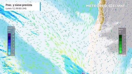 Mala calidad del aire en Santiago esta semana