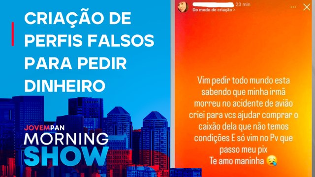 CRIMINOSOS aplicam GOLPES em nome das VÍTIMAS do ACIDENTE aéreo em Vinhedo (SP); ENTENDA