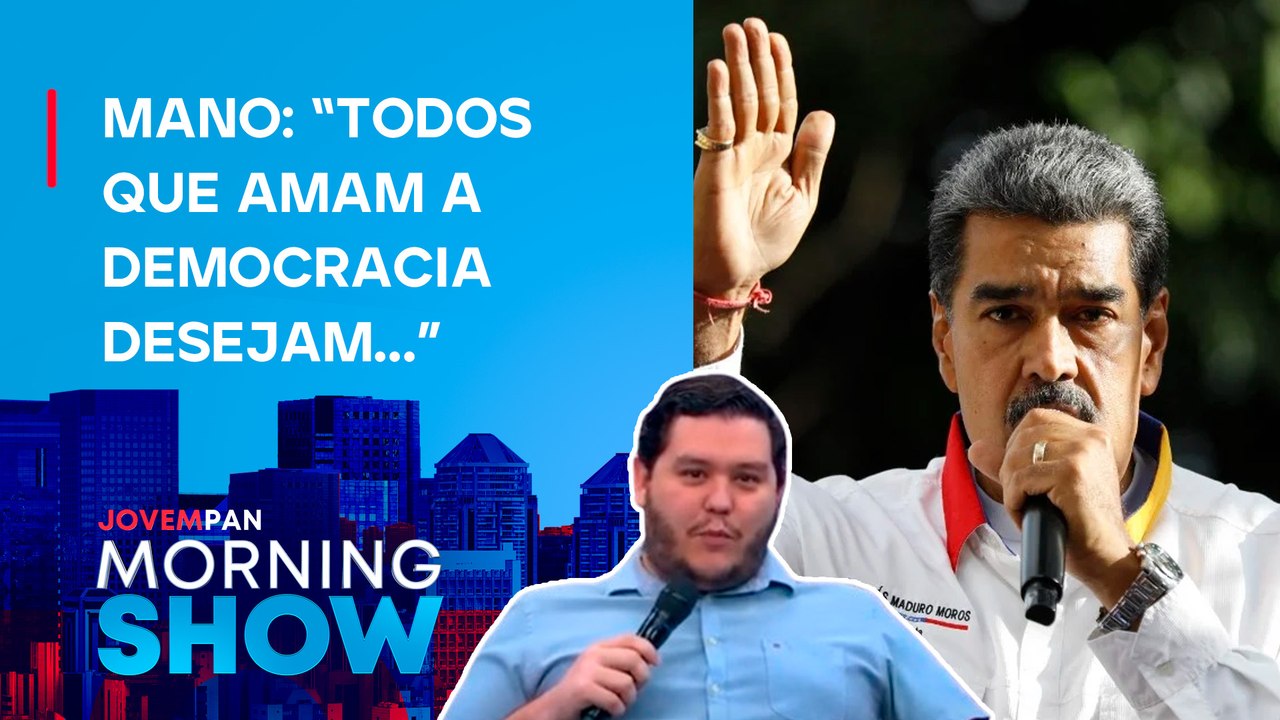 EUA dará ANISTIA para que MADURO deixe o poder?...