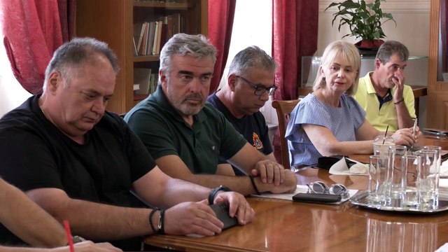 Έκτακτη συνεδρίαση του συντονιστικού οργάνου για κίνδυνο πυρκαγιών στη Φθιώτιδα