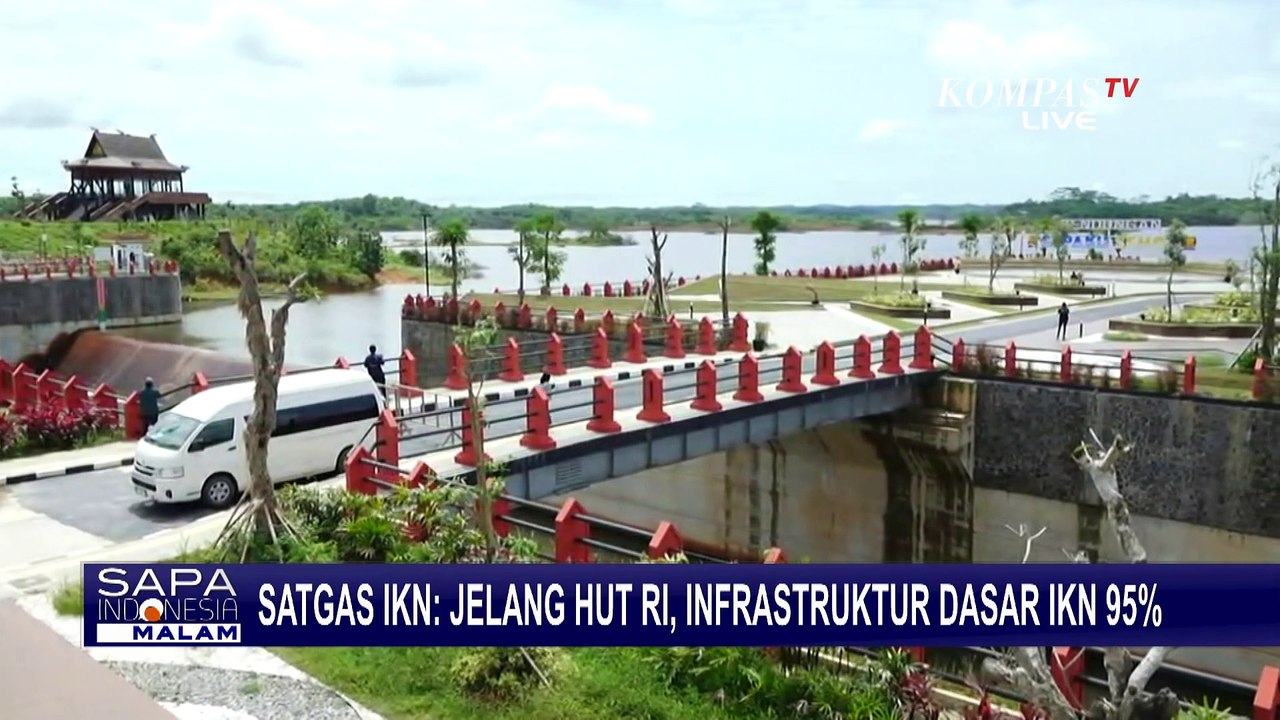 Anggaran Upacara Kemerdekaan di IKN Naik Drastis, Jokowi: Wajar Karena di 2 Tempat Sekaligus