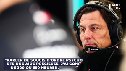 De quoi souffre Toto Wolff, le patron de Mercedes en Formule 1 ?